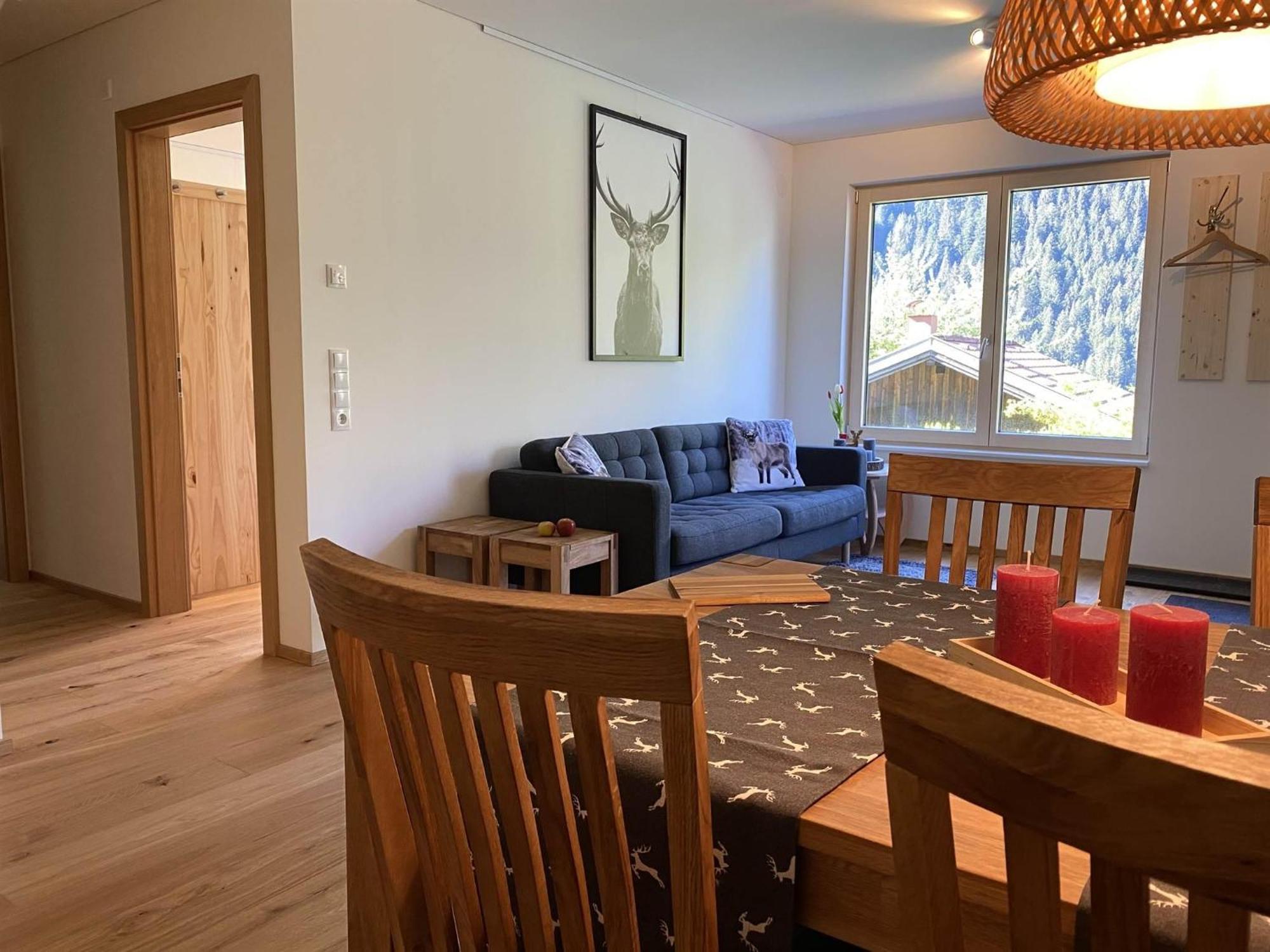 Haus Albuin Lejlighed Sankt Gallenkirch Eksteriør billede